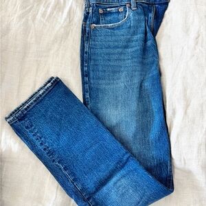 Abercrombie & Fitch Women's Straight Jeans